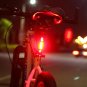 LED USB Rechargeable Safety Warning Light For Cycling