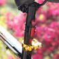 LED USB Rechargeable Safety Warning Light For Cycling