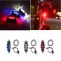 LED USB Rechargeable Safety Warning Light For Cycling