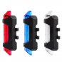 LED USB Rechargeable Safety Warning Light For Cycling