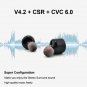 Wireless Bluetooth headphone Stereo Earbuds For Phone