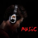 Headphone 3.5mm Plug Soft  For Smartphone Notebook Tablet PC