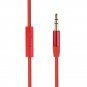 Headphone 3.5mm Plug Soft For Smartphone Notebook Tablet PC