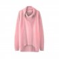 Knitted Women Tops High Neck Long Sleeve Sweater Loose