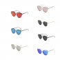 Women Metal Frame Flip Up Sunglasses Eyewear Shades