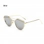 Women Metal Frame Flip Up Sunglasses Eyewear Shades