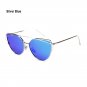 Women Metal Frame Flip Up Sunglasses Eyewear Shades