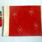 8Pcs Christmas Dining Table Mat Tableware Sock Set