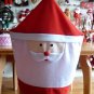 1PCS Christmas Chair Cover Santa Claus Hat Decor