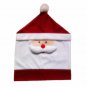 1PCS Christmas Chair Cover Santa Claus Hat Decor