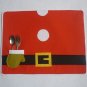 1PCS Christmas Santa Claus Cloth Dining Table Mat Pads