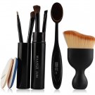 5 in 1 Foundation Eyeshadow Powder Sponge Makeup Brush Set