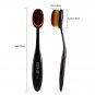 5 in 1 Foundation Eyeshadow Powder Sponge Makeup Brush Set