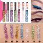 1PCS Shiny Glitter Waterproof Liquid Eyeliner Makeup