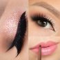 1PCS Shiny Glitter Waterproof Liquid Eyeliner Makeup