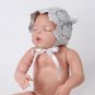 Baby Infant Kids Lace Floral Bonnet Hat Photo Prop