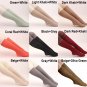 Female Knit Lace Over Knee Thigh High Stockings Crochet Winter Boots