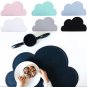 Kids Cloud Shaped Tableware Mat Heat Resistant Silicone Kitchen Utensil