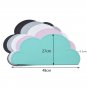 Kids Cloud Shaped Tableware Mat Heat Resistant Silicone Kitchen Utensil