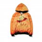 Stylish Outerwear Men 3D Graphic Print Hoodie Zipper Sweater Jacket