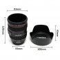 Creative Simulation Camera Lens Coffee Mug Cup Novelty Gift
