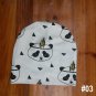 Fashion Multiple Animals Pattern Beanie Hats Kids Winter Ball Hat Cap