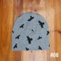 Fashion Multiple Animals Pattern Beanie Hats Kids Winter Ball Hat Cap