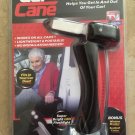 Portable Mobility Standing Aid Handle Seat Belt Cutter Glass Breaker Car Flashlight