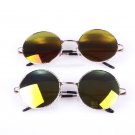 Retro Vintage Round Frame Unisex Sunglasses