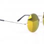 Retro Vintage Round Frame Unisex Sunglasses