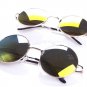 Retro Vintage Round Frame Unisex Sunglasses