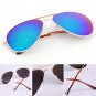 Ladies Casual Outdoor For Summer Session Metal Frame Yurt Color UV Protection Sunglass