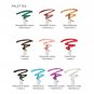 10Pcs Women Smokey Eyes Shimmer Pigments Eyeshadow Pencil Easy to Wear Waterproof Long Lasting Matte