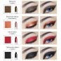 10Pcs Women Smokey Eyes Shimmer Pigments Eyeshadow Pencil Easy to Wear Waterproof Long Lasting Matte