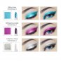 10Pcs Women Smokey Eyes Shimmer Pigments Eyeshadow Pencil Easy to Wear Waterproof Long Lasting Matte