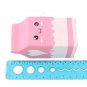 12cm Squishy Slow Rising Pink Milk Box Bottle Collection Gift Decor Soft Toy