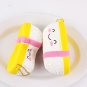 Squishy Japanese Omelette Sushi Slow Rising For Collection Gift Decor Soft Toy