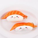 Squishy 12cm Salmon Sushi Slow Rising Collection Gift Decor Soft Toy