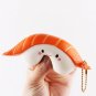 Squishy 12cm Salmon Sushi Slow Rising Collection Gift Decor Soft Toy