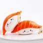 Squishy 12cm Salmon Sushi Slow Rising Collection Gift Decor Soft Toy