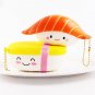 Squishy 12cm Salmon Sushi Slow Rising Collection Gift Decor Soft Toy