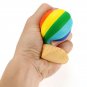 Squishy 13cm Slow Rising Hot Air Balloon Collection Gift Decor Soft Squeeze Toy