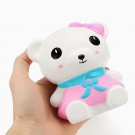 Squishy Cute 12cm Slow Rising Bear Collection Gift Decor Soft Squeeze Toy
