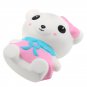 Squishy Cute 12cm Slow Rising Bear Collection Gift Decor Soft Squeeze Toy