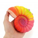 Squishy 13cm Jumbo Colorful Conch Slow Rising Collection Gift Decor Toy