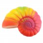 Squishy 13cm Jumbo Colorful Conch Slow Rising Collection Gift Decor Toy