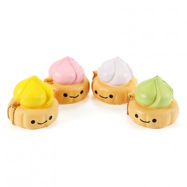 Squishy 5cm Gem Biscuit Cookie Slow Rising Collection Gift Decor Soft Toy