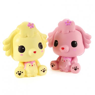 Squishy 14cm Puppy Doll Dog Slow Rising Collection Gift Decor Soft Squeeze Toy