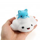 Squishy 11cm Cute Cat in Cloud Collection Gift Decor Soft Squeeze Toy