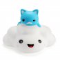 Squishy 11cm Cute Cat in Cloud Collection Gift Decor Soft Squeeze Toy